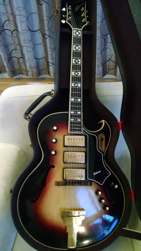 Extremely Rare 1960 National Belaire- Gibson es 175 image 1