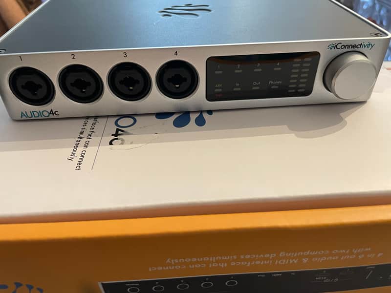iConnectivity Audio4c 2025 - comme neuf image 1