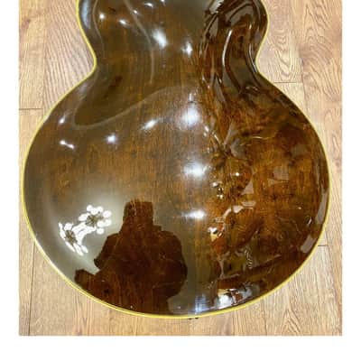 GIBSON L-7C SUNBURST de 1961 image 8