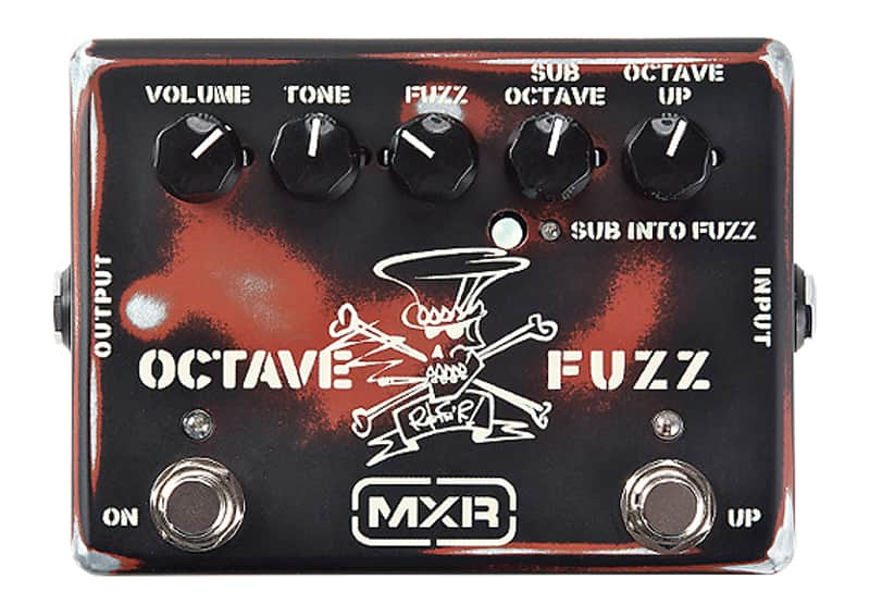 MXR Slash Octave Fuzz SF01 - MXR Slash Octave Fuzz SF01 image 1