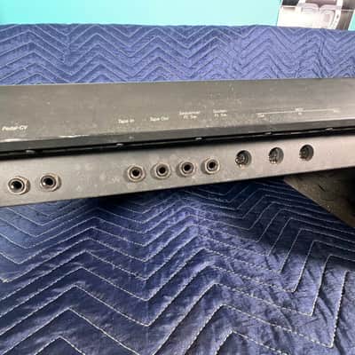 Ensoniq SQ-80 Cross Wave Synth w/ extra donor unit and case image 3