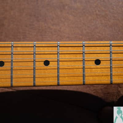 2008 Fender Japan Limited Edition - ST-57 - Old Lake Placid Blue - Upgraded Seymour Duncan PU's & Orange Drop Tone Cap - Pro Set Up w Perfect Frets/Action/Intonation! image 10