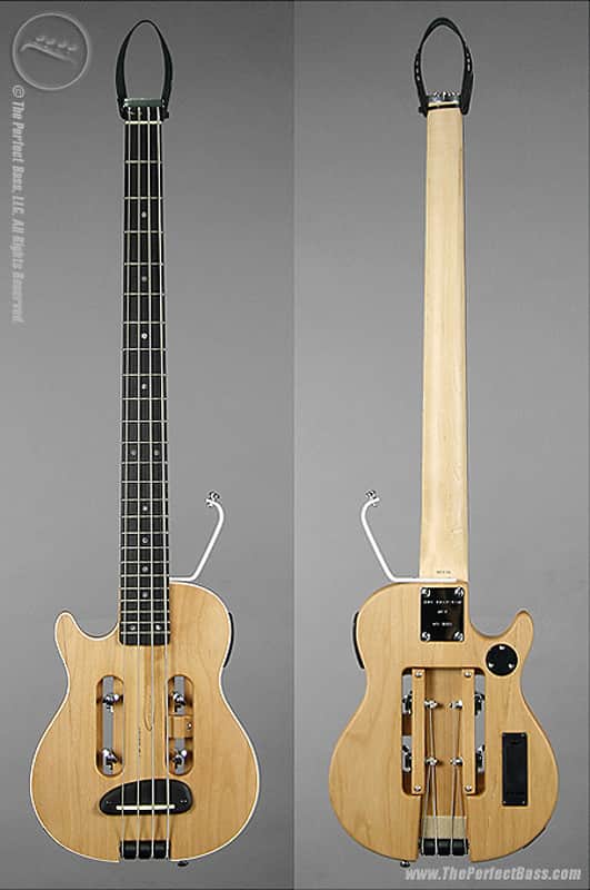Traveler Escape MK-II Bass Guitar Left-Handed Serial# MBL-00003 image 1