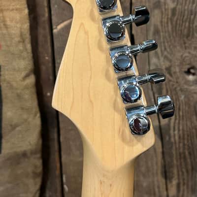 Fender American Deluxe Stratocaster with Rosewood Fretboard 2002 - Aged Cherry Burst image 8