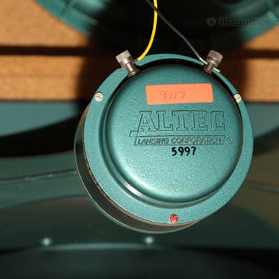 ALTEC Valencia Speakers 416A 806A Horn Loaded Pair – Restored – 1-Year Warranty image 14