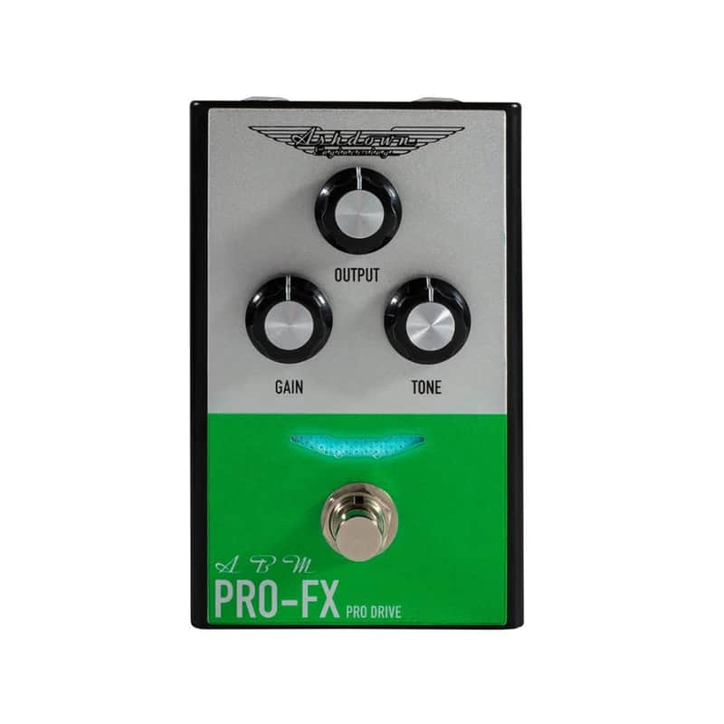 2024 Ashdown ABM PRO-FX-Pro Drive Green
