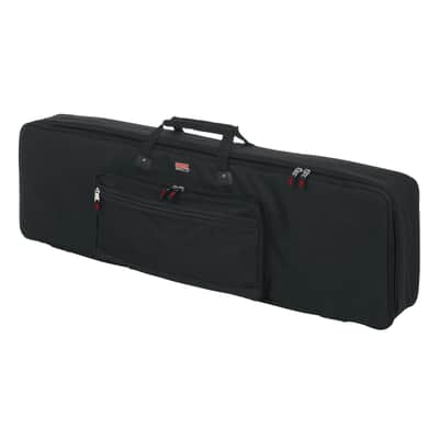 Gator Cases GKB-88-SLIM GKB Series Slim 88 Note Padded Keyboard Gig Bag image 2