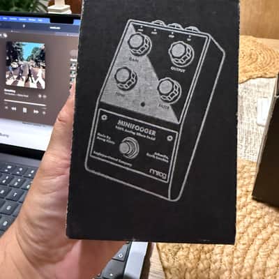 Moog Minifooger MF Drive v2 2013 - Black image 3