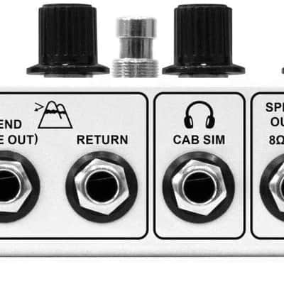 Orange Terror Stamp Guitar Amplifier Pedal w/ Instrument Cable image 5