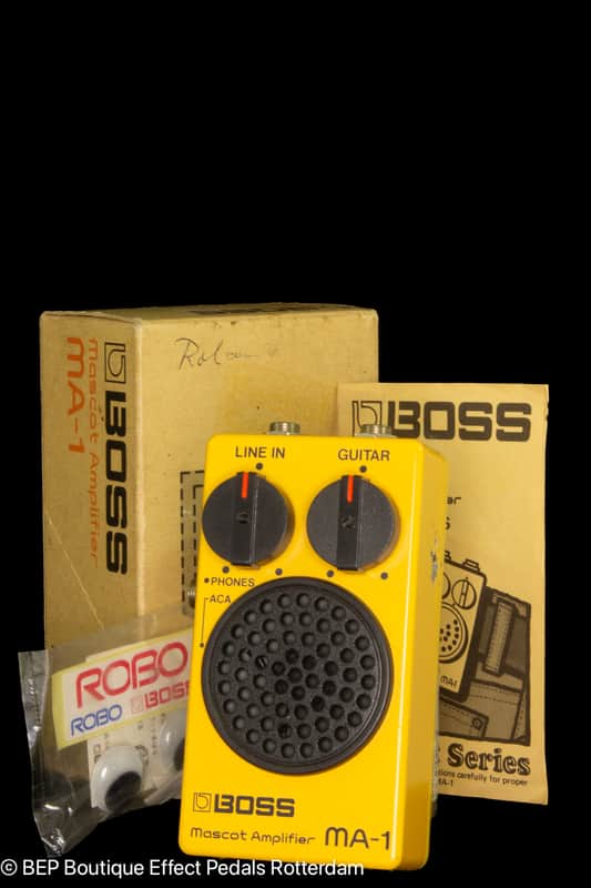 Boss MA-1 Mascot Amp | Reverb España