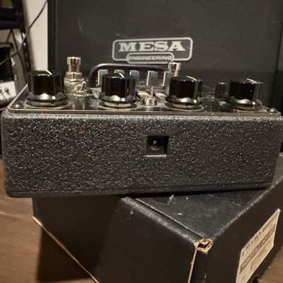 Mesa Boogie Throttle Box EQ Overdrive Pedal 2010s - Black image 3