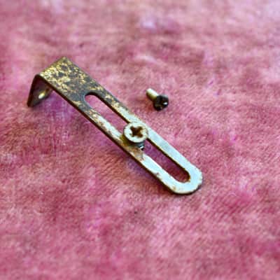 Vintage 1950's Gibson Les Paul Standard Pickguard Bracket Burst Goldtop 1959 image 2