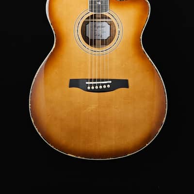 PRS SE A40 Angelus Acoustic-electric Guitar - Tobacco Sunburst -  NEW image 2