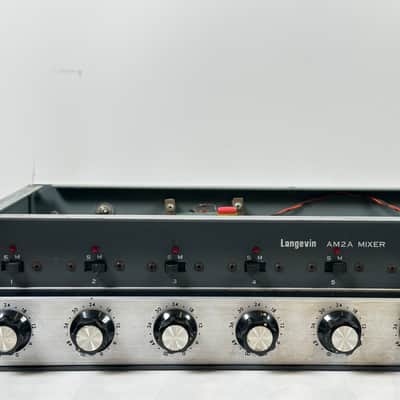Vintage Langevin AM2A Solid State Mixer Amplifier image 4