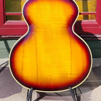 Epiphone Emperor 1946 - Burst w/ohsc image 3