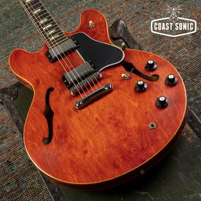 1979 Gibson ES-335 Semi-Hollow Guitar w/case image 6