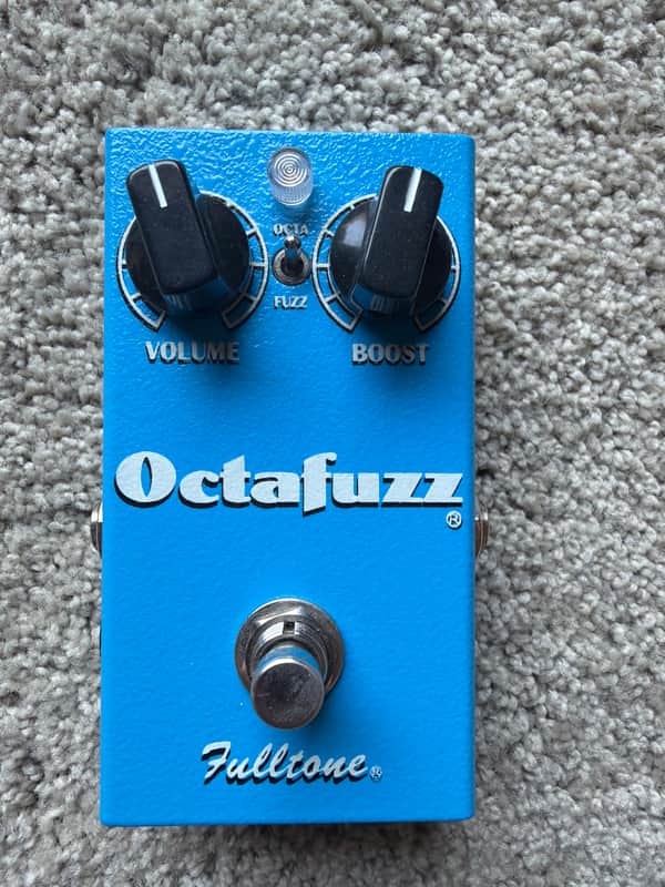 Fulltone OF-2 Octafuzz 2 2010 - Present - Blue image 1