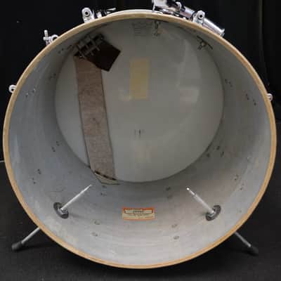 Gretsch 18/12/14/5.5x14" 60's Round Badge Drum Set - Burgundy Sparkle image 9