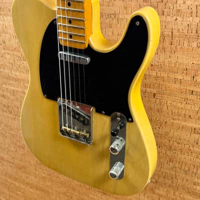 1951 Fender Nocaster Telecaster - Riggio Refin image 11