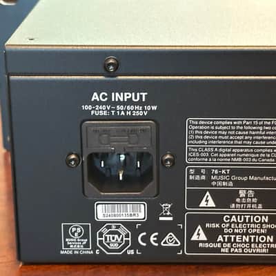 Klark Teknik 76-KT Classic FET Compressor 2010s - Black image 9