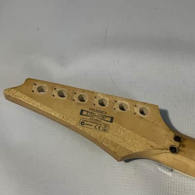 2010 Indonesian Ibanez RG350EX Wizard II 24 Fret AANJ Guitar Neck Floyd Ready (Repaired) image 16