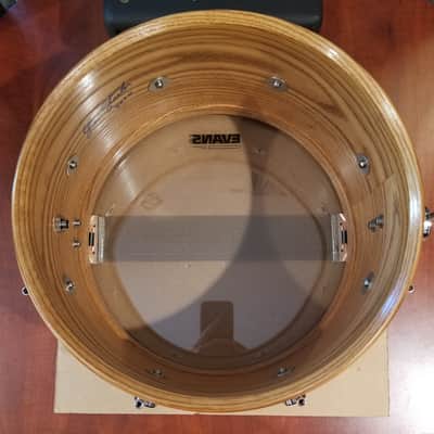 Doc Sweeney Pure Oak Steam Bent Snare Drum - 14x8 image 11
