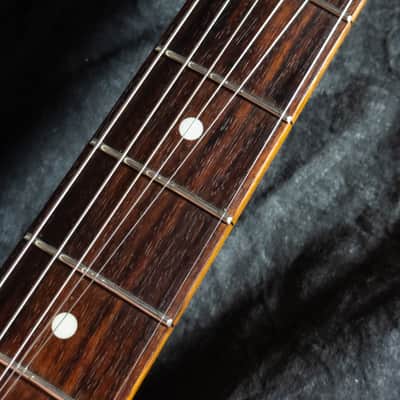 Fender Japan TL-62 Telecaster Custom '62 Reissue - Candy Apple Red p- VERY GOOD condition image 10