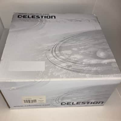 New Open Box Celestion G12 Vintage 30 12" 60-Watt 8ohm Guitar Amp Speaker 2020s - White image 5