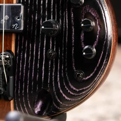 Ibanez SR1305SBMGL SR Premium 5-String Electric Bass - Magic Wave Low Gloss with Gig Bag image 11