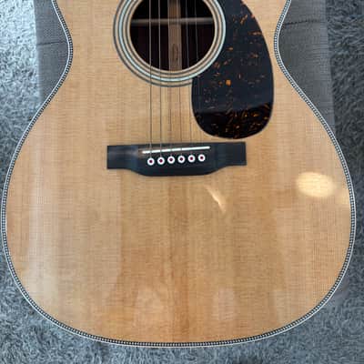 Martin 000-28 Short Scale Modern Deluxe Sitka Spruce / Rosewood OM 2019 - Present - Natural image 4