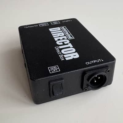 Whirlwind DIRECTOR Direct Box with Ground Lift image 2