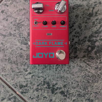 Joyo R-Series R-17 Dark Flame 2021 - Present - Red image 1