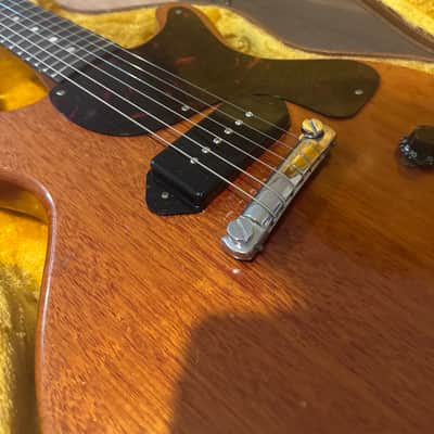 1960 Gibson Les Paul Junior Double Cutaway Cherry image 4