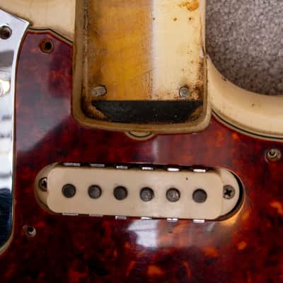 1965 Fender Jaguar – All Original – Original Finish & Electronics – Original Case image 14