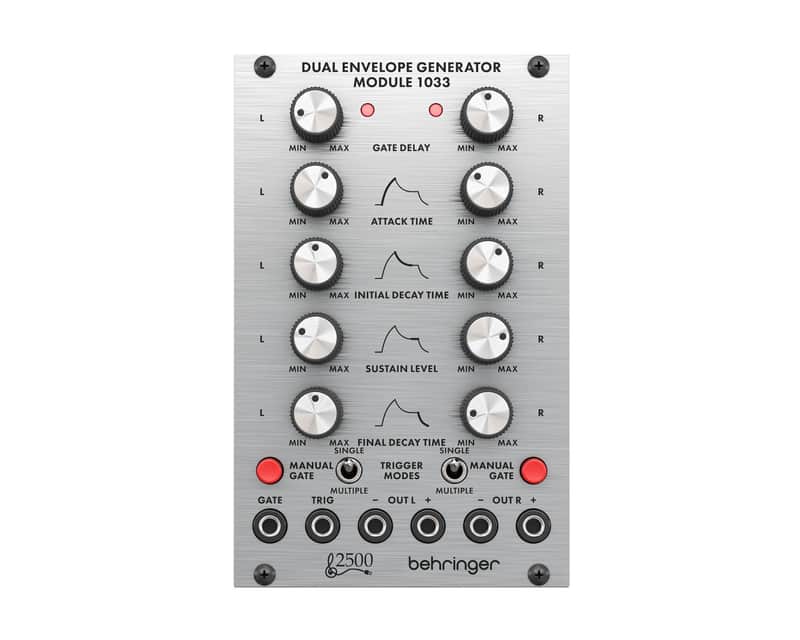 Behringer 1033 Dual Envelope Generator Eurorack Module image 1