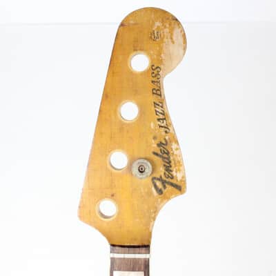 Vintage 1972 Fender Jazz Bass Maple Rosewood Neck USA 1970s image 9