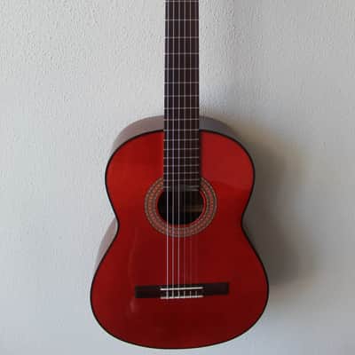 Marlon (Francisco) Navarro Conde Hermanos Model Flamenco Negra Guitar - B Stock image 1