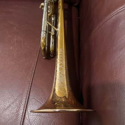 York Super Custom (1957) Bb Trumpet SN 208256 (professional) image 8