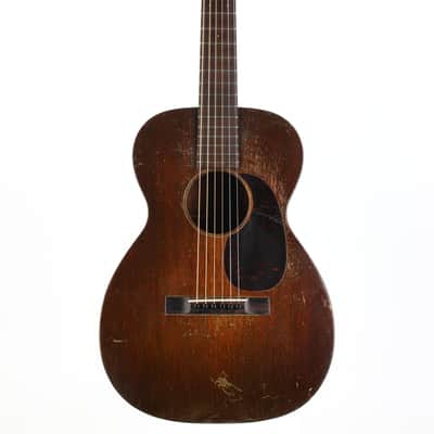 1933 Martin 0-17 Shade Top Sunburst Finish Pre-War | Small Body Mahogany Guitar 1930s Vintage, Shadetop, Shaded Top image 4