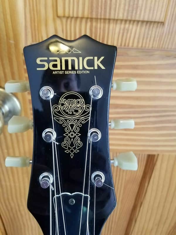 Samick SG 450 Artist Series With Hard Case | Reverb