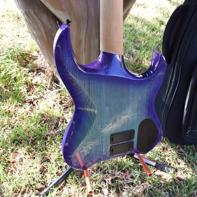 Kiesel Vader Bass , left handed 4 string model , Beautiful specimen, Ash body image 21