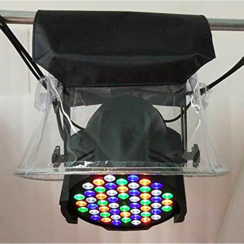 2025 wecan (Pack Of 8) Stage Light Outdoor Led Par Rain Covers...