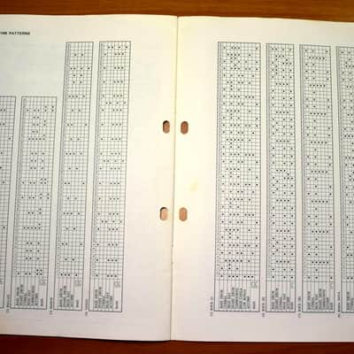 Kawai E-500 Service manual Circuit diagrams Technical repair guide Bild 6