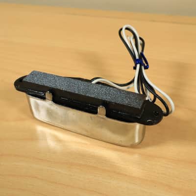 Squier by Fender Single Coil Telecaster Pickup Chrome Neck 6.40ohms Ceramic image 6