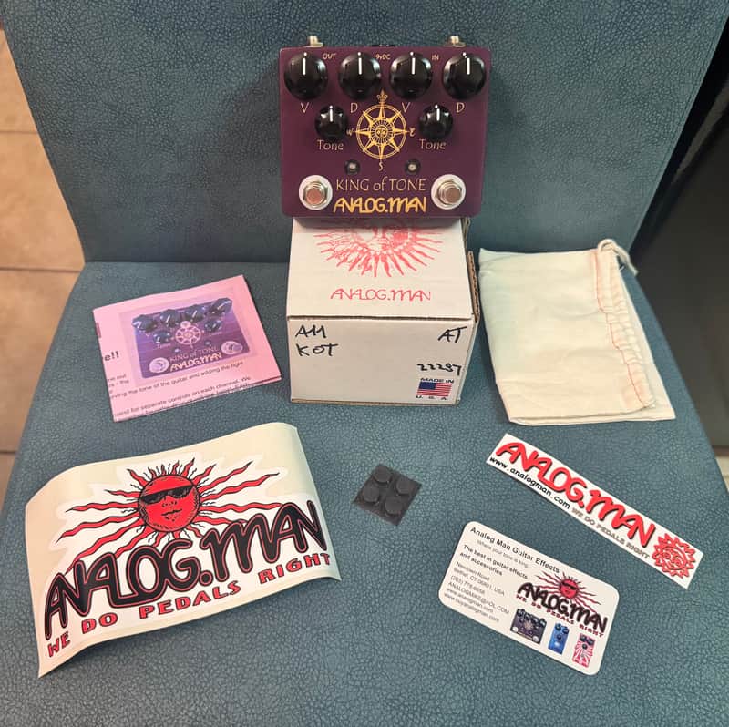 Analogman King of Tone V4