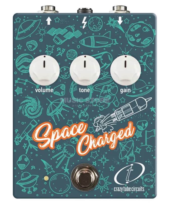 ギター Crazy Tube Circuits Space Charged V2 Crazy Tube Circuits - Space Charged V2 Tube Overdrive - YouTube