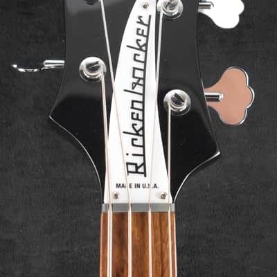 Rickenbacker 4003S Bass Guitar Jetglo image 3