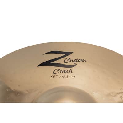 Zildjian Z Custom Crash 18" - Crash Cymbal image 4