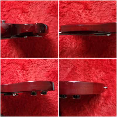 Samick SG-1P (SG Jr. Junior) 1989-1990 - Cherry - Set Neck With Long Tenon - Made in Korea MIK image 19