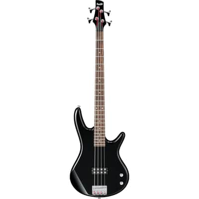 Ibanez GIO Series GSR100EX Electric Bass Guitar, Rosewood Fretboard, Black image 7
